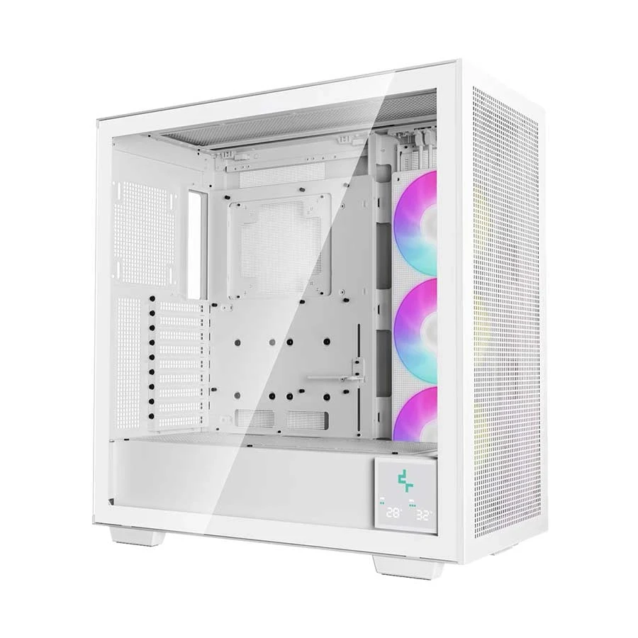 Deepcool MORPHEUS WH Full Tower White E-ATX Gaming Desktop Casing #R-MORPHEUS-WHAPA1-G-1