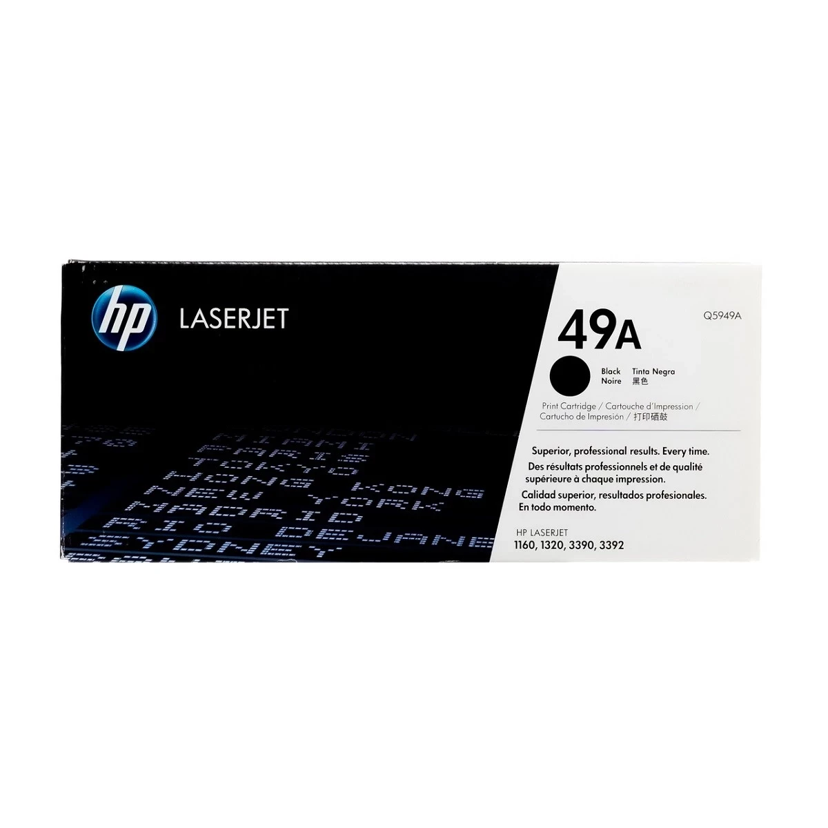 HP 49A Black Original LaserJet Toner (Q5949A)