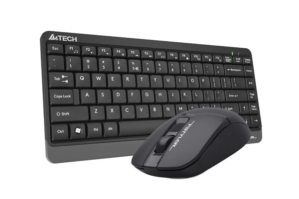 A4TECH FG1112 Black Wireless Keyboard & Mouse Combo With Bangla