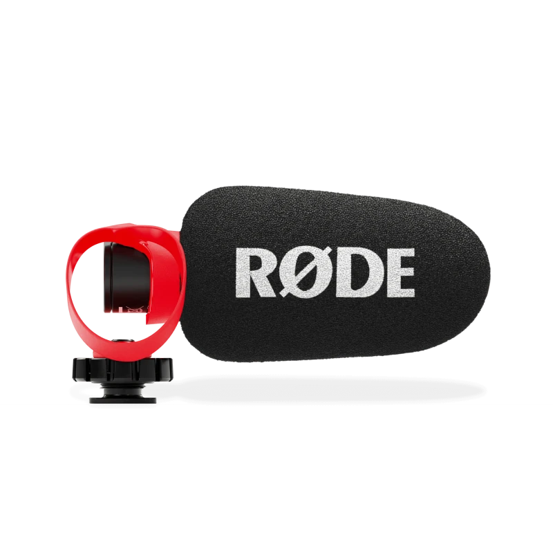 RODE VideoMicro II Ultracompact Camera-Mount Shotgun Microphone for Cameras and Smartphones