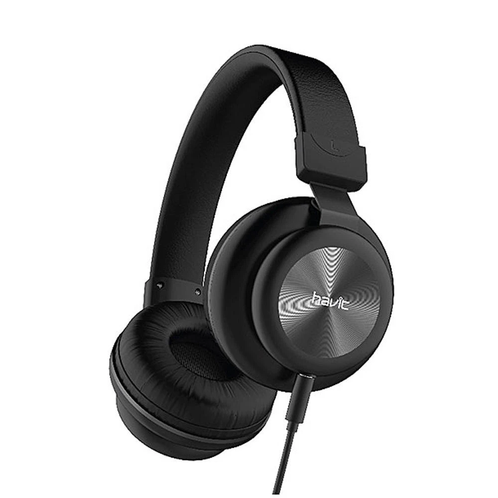 Havit H2263d Wired Black Headphone