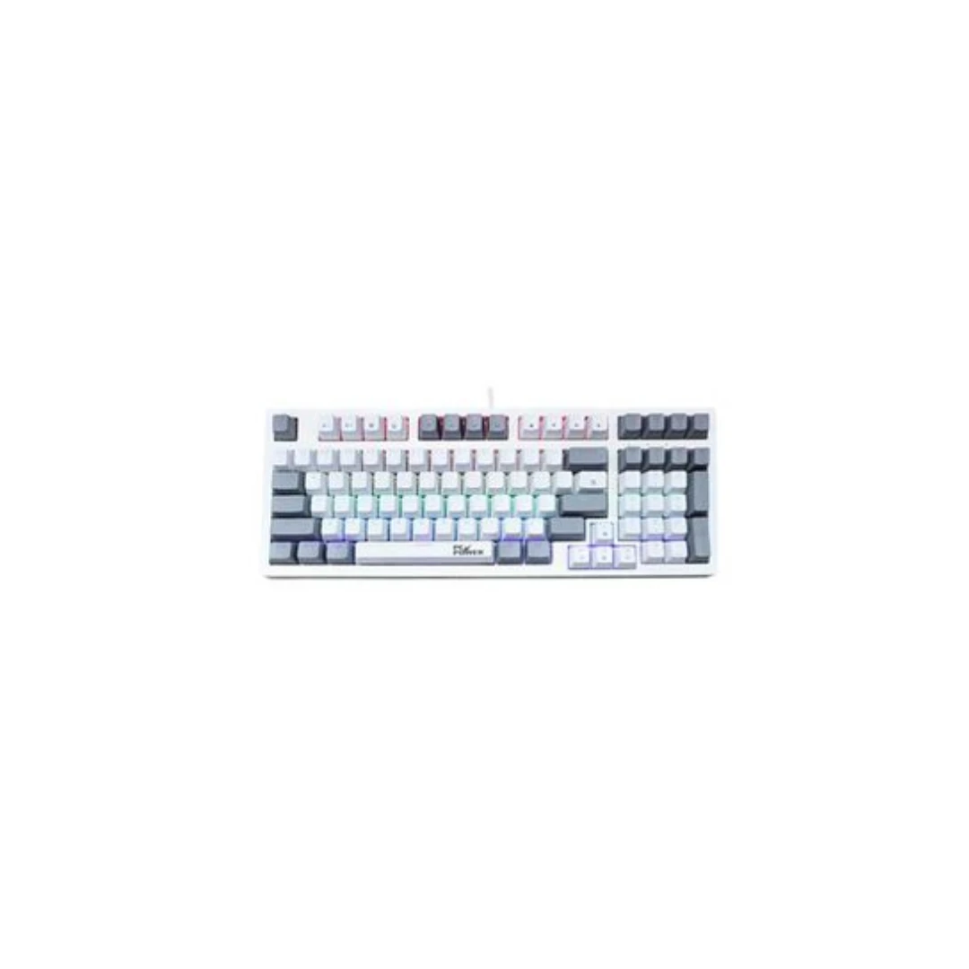 Pc Power K98 RGB White Wired Mechanical Gaming Keyboard