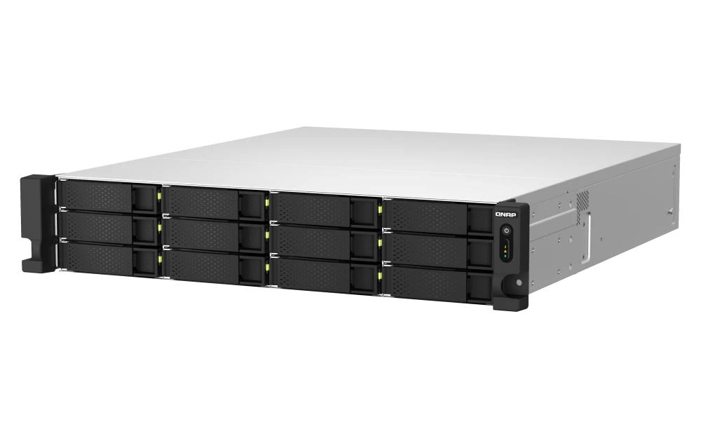 QNAP TS-h1887XU-RP-E2336-32G 18 Bay Rack Intel Xeon E-2336 Network Storage (5 Year Warranty)
