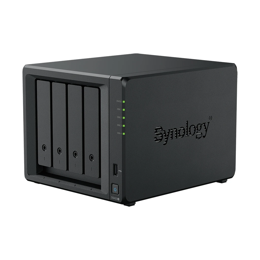Synology DiskStation DS423+ 4 Bays Desktop Storage (3 Year Warranty)
