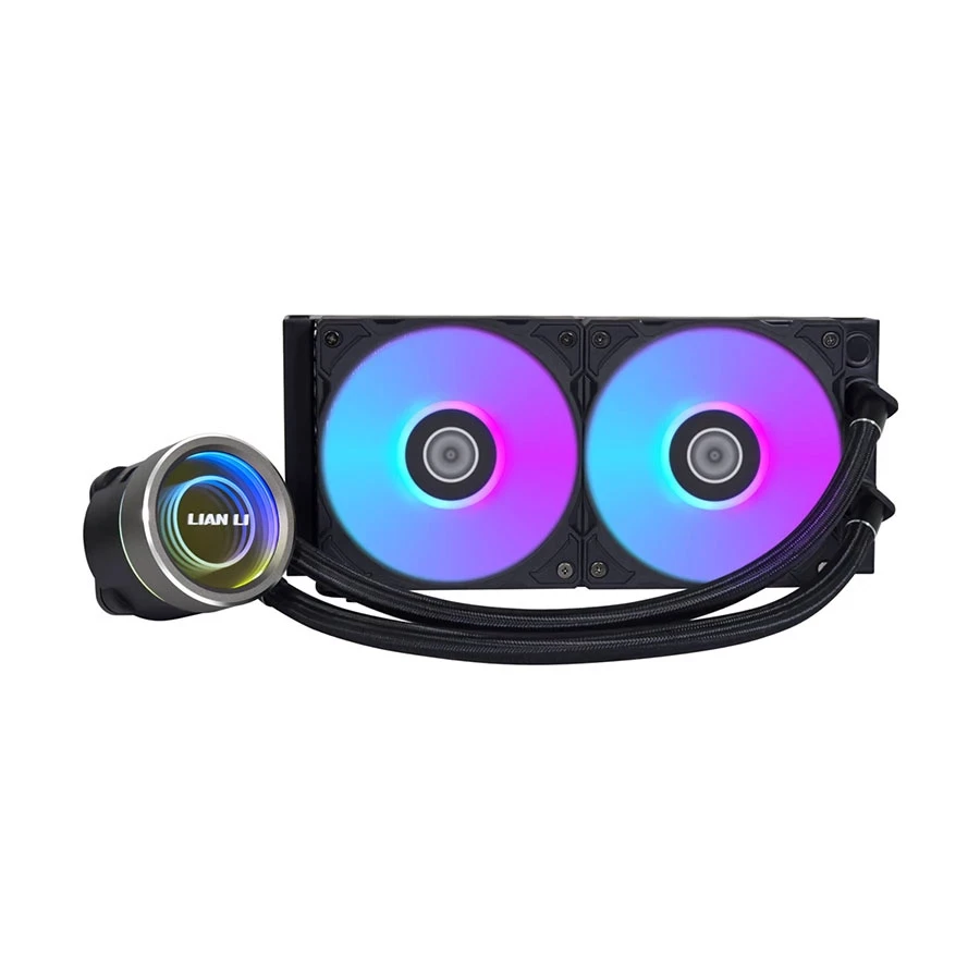 Lian Li Galahad II Trinity 240 Closed-Loop AIO Black Liquid CPU Cooler #G89.GA2T24B.00
