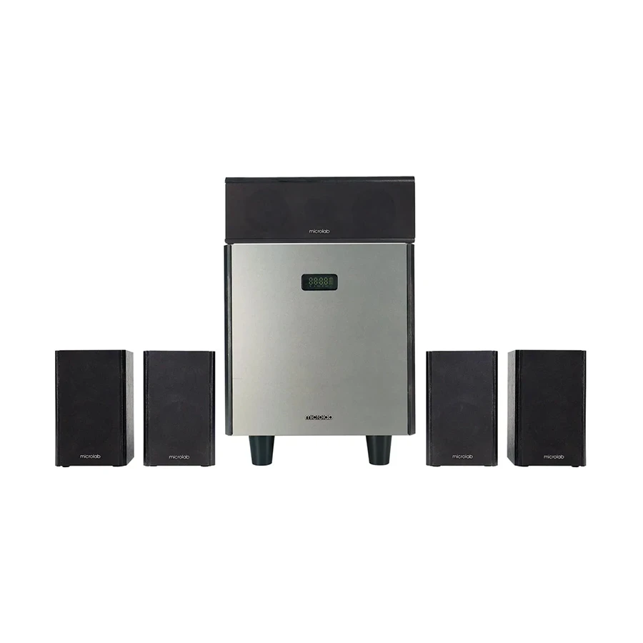 Microlab X15BT 5:1 Bluetooth Black Multimedia Home Theater