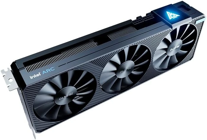 Gunnir Intel Arc A770 Photon 16G OC 16GB GDDR6 Black Graphics Card