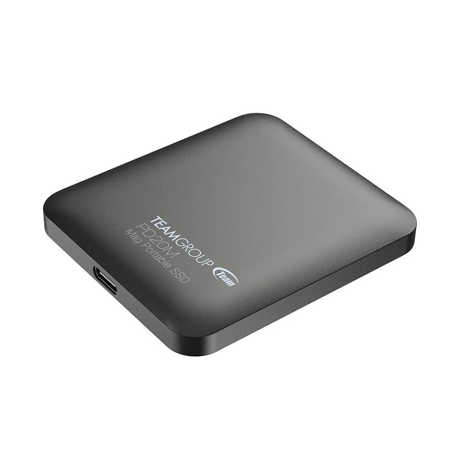 Team PD1000 2TB USB 3.2 Gen 2 Type-C Navy Blue Portable External SSD #T8FED6002T0C108
