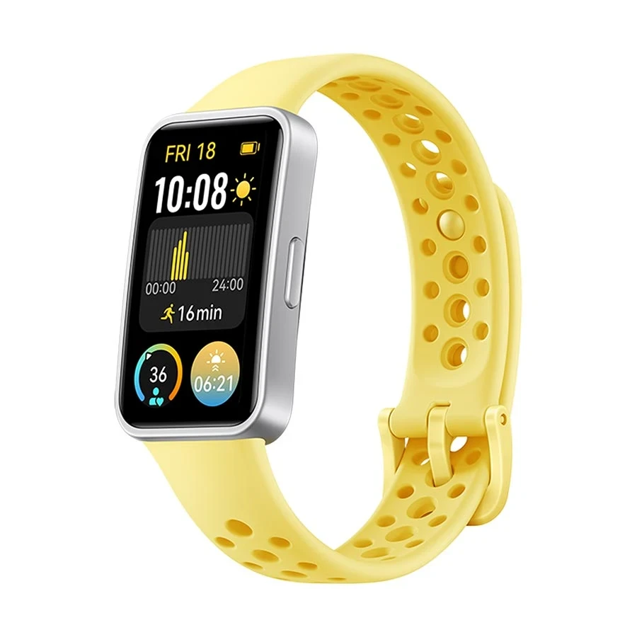 Huawei Band 9 Amoled Display Lemon Yellow Smart Watch