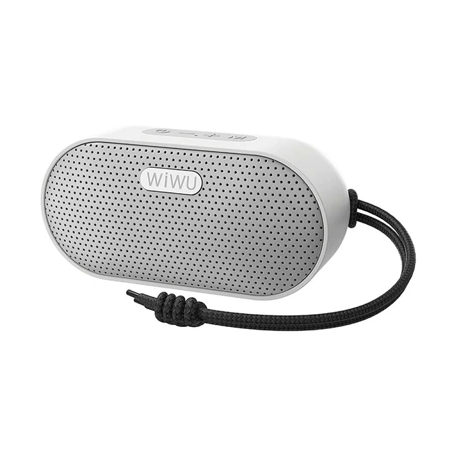 Wiwu H8 Play Fun White Portable Bluetooth Speaker