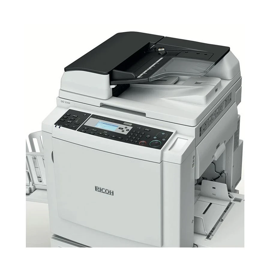 Ricoh DD 3344 Digital Duplicator Machine Photocopier