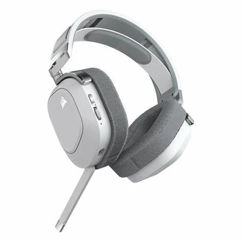 Corsair HS80 Max RGB Wireless (Dual Mode) White Gaming Headphone #CA-9011296-CN