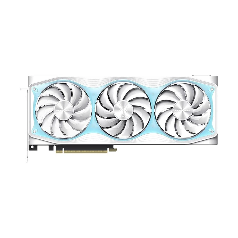 Manli Polar Fox GeForce RTX 5060 Ti OC Triple Cooler White 16GB GDDR7 Graphics Card #M-N506TIPO/D716G-M3671
