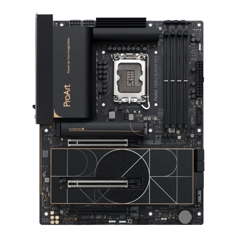 Asus ProArt Z890-CREATOR (Wi-Fi 7) DDR5 Motherboard #ProArt Z890-CREATOR WIFI