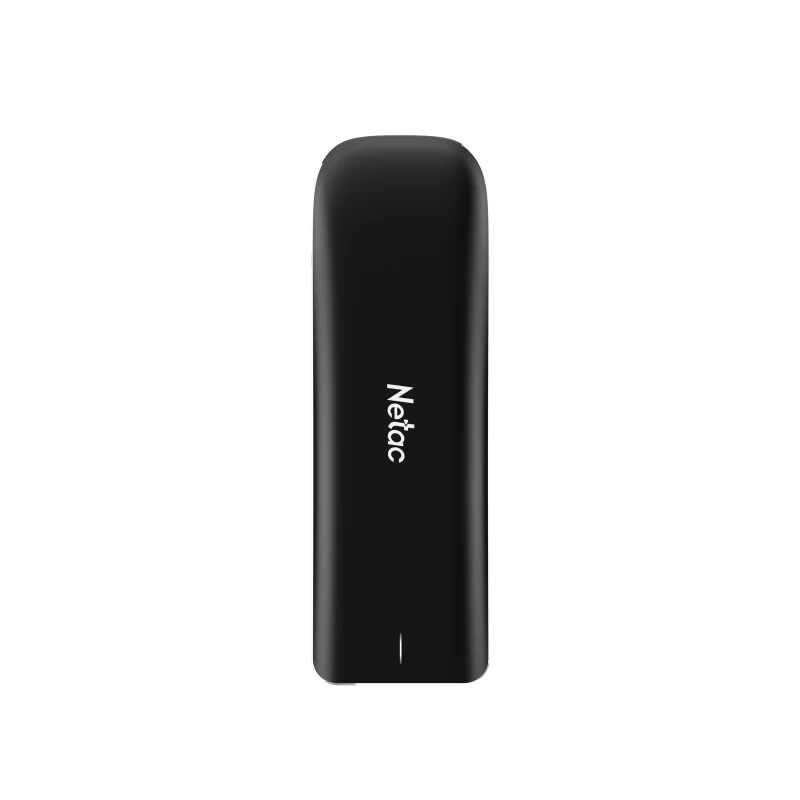 Netac ZX 500GB USB 3.2 Gen 2 Type-C Black Portable External SSD