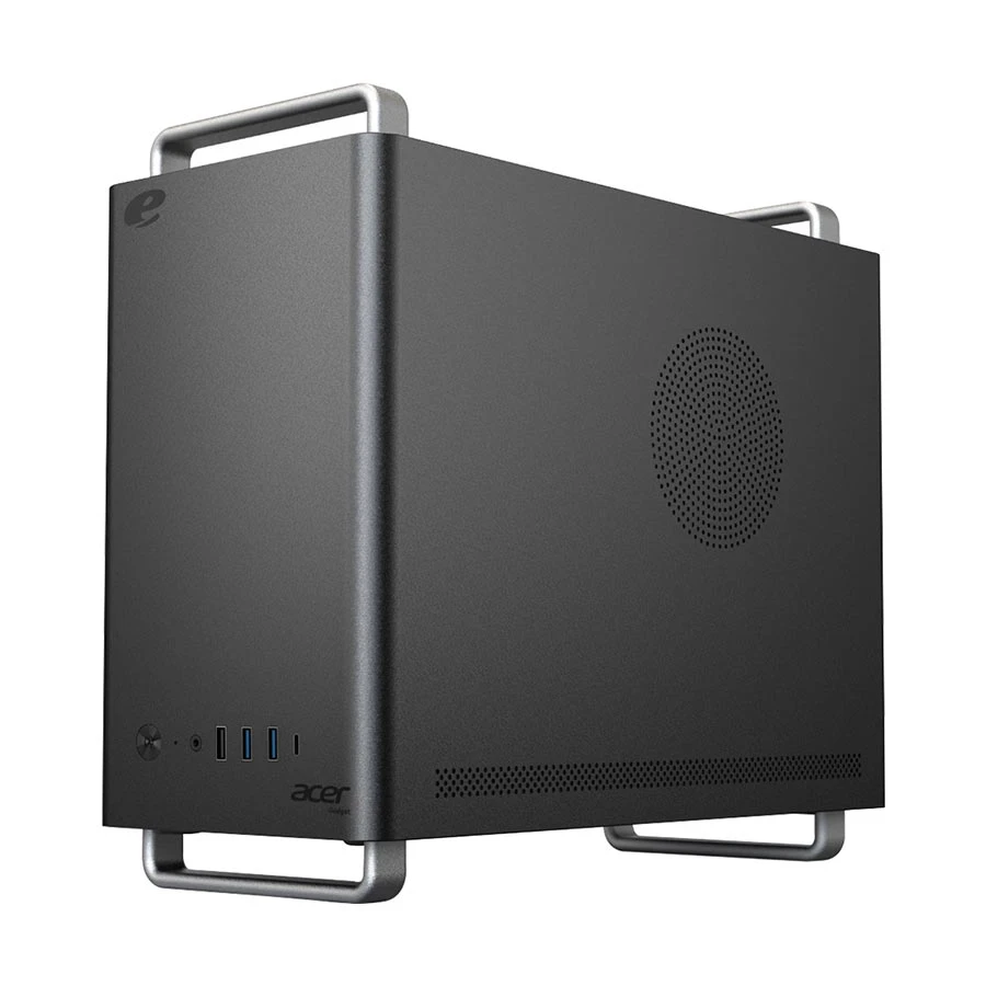 Acer U320BM Mesh Mid Tower Black Micro-ATX Business Desktop Casing