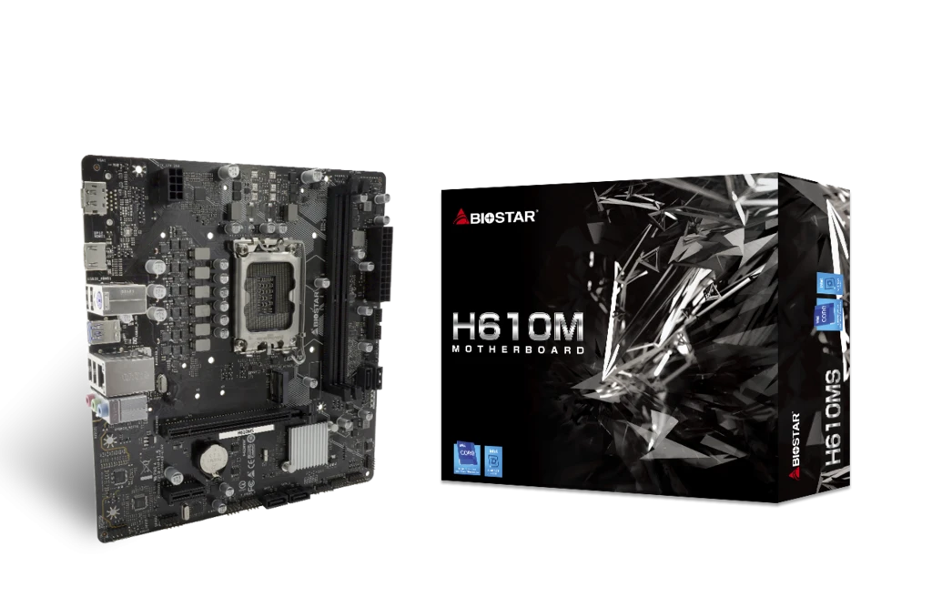 Biostar H610MHP DDR4 Motherboard