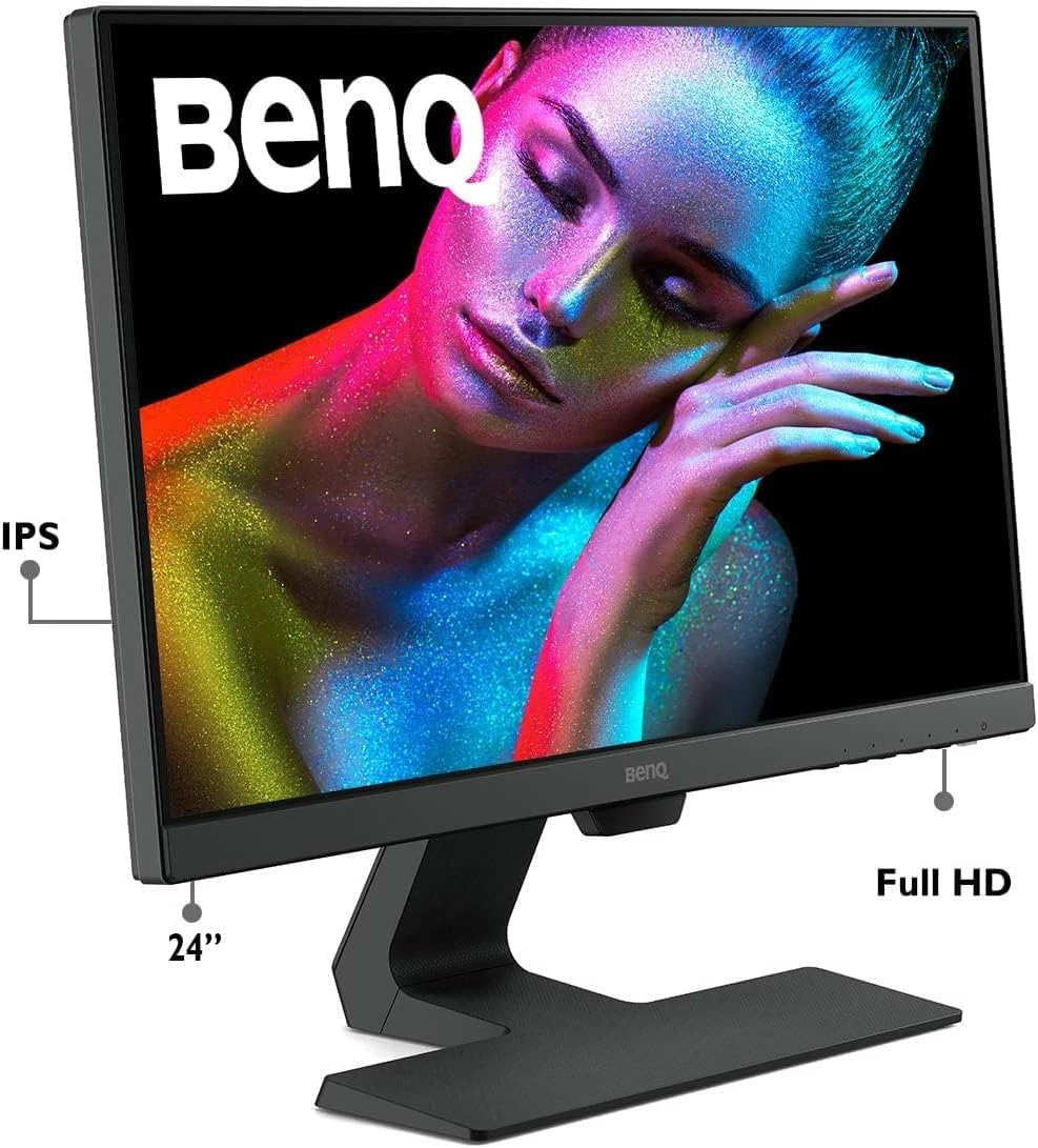 BenQ GW2480 23.8 inch Eye Care Full HD IPS VGA, HDMI, Displayport Monitor
