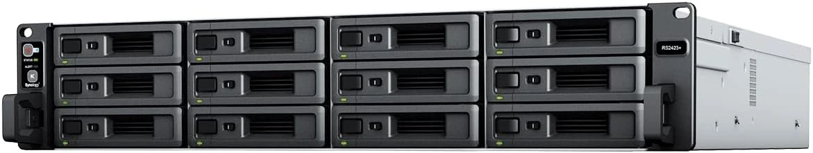 Synology RackStation RS2423+ 12 Bays NAS Storage 2U Rackmount
