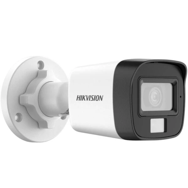 Hikvision DS-2CE17D0T-LFS (6mm) (2.0MP) Bullet CC Camera (Built in Audio)