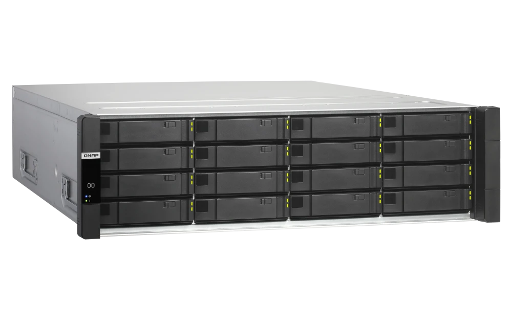 QNAP ES1686dc-2142IT-96G 16 Bays NAS Storage 3U Rackmount (5 Year Warranty)