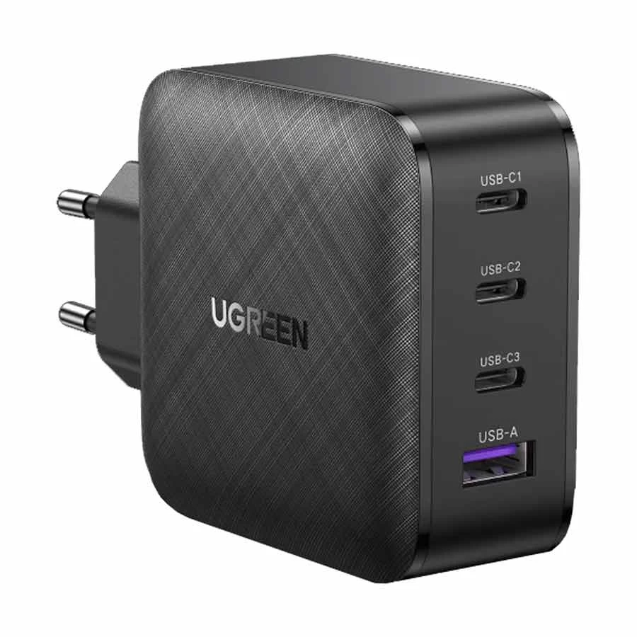 UGREEN 65W PD GAN WALL CHARGER 4 PORTS