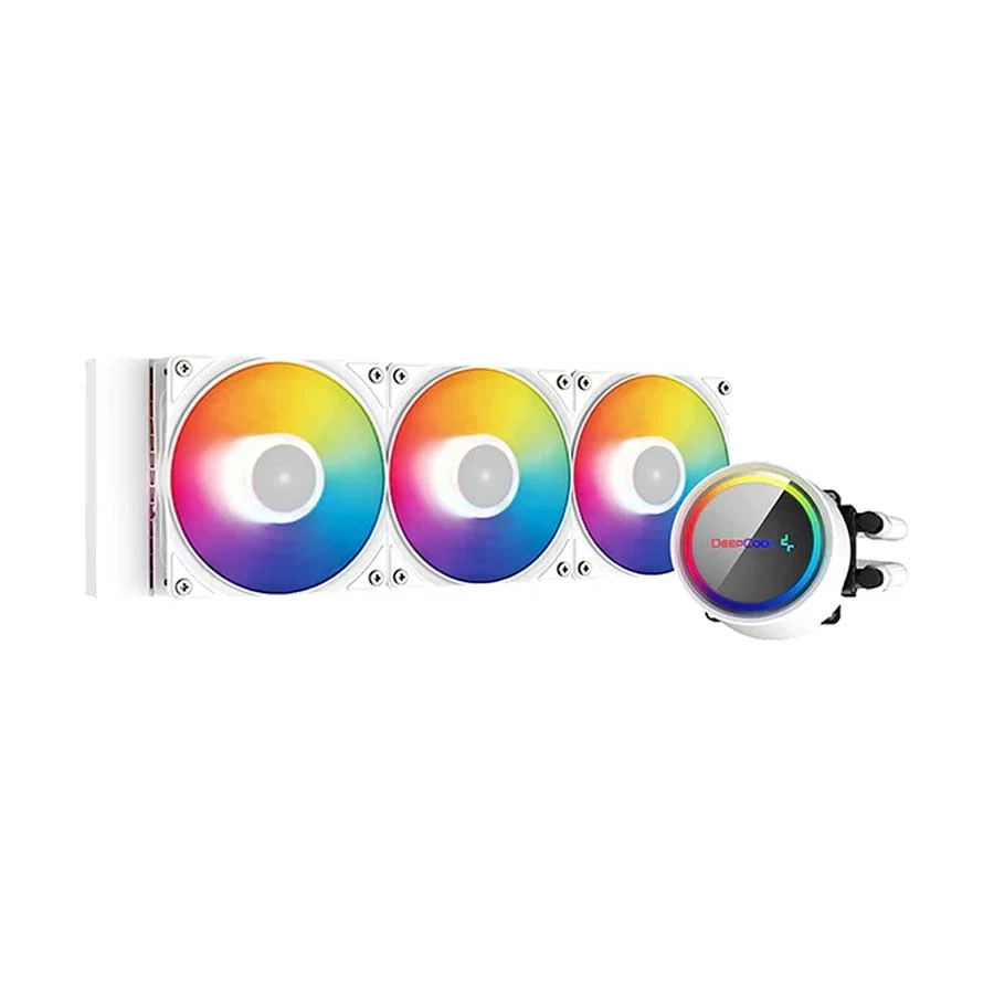 Deepcool GAMMAXX L360 A-RGB WH Liquid CPU Cooler #DP-H12CF-GL360-ARGB-WH
