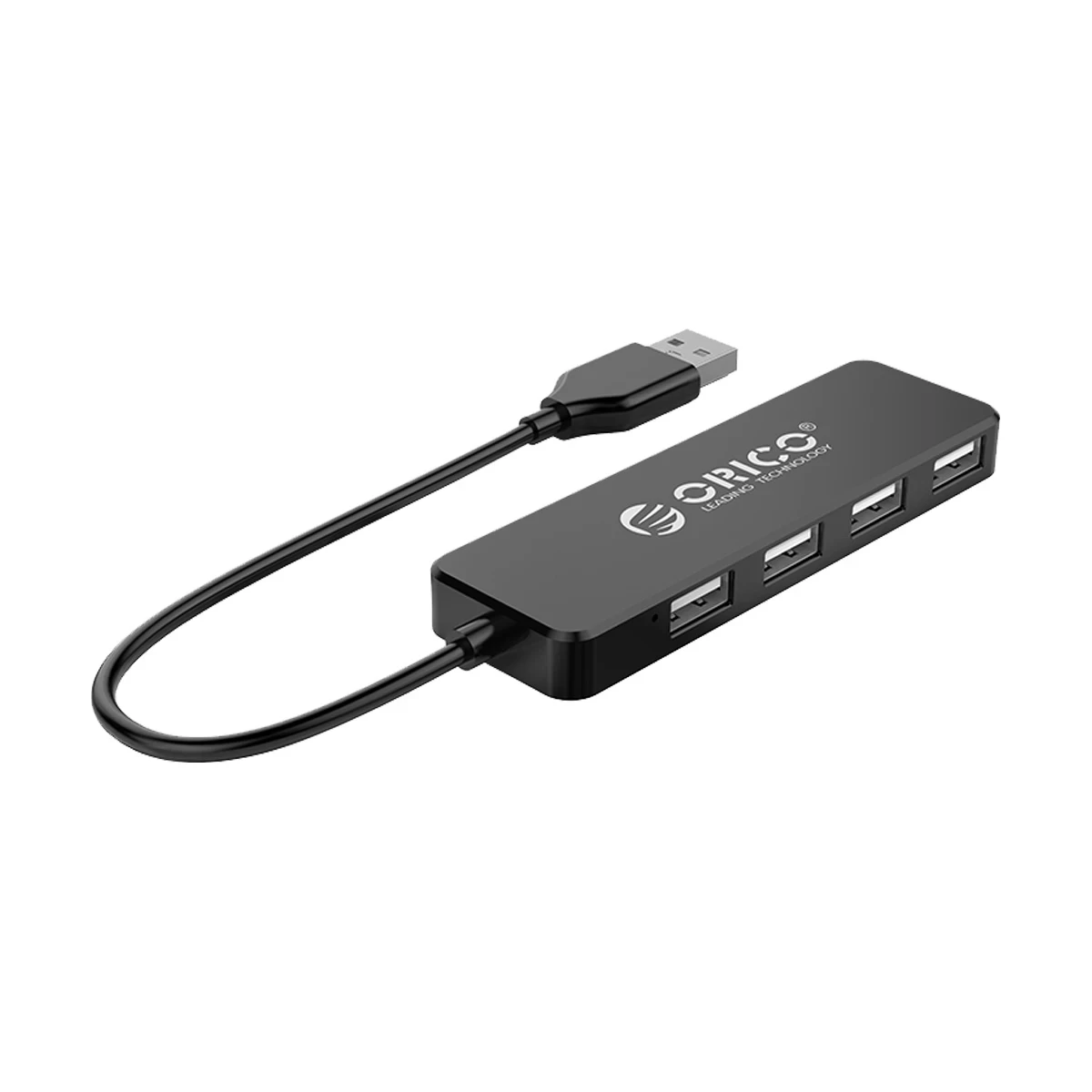 Orico 4 Port USB 2.0 HUB # FL01 / FL01-U2-BK