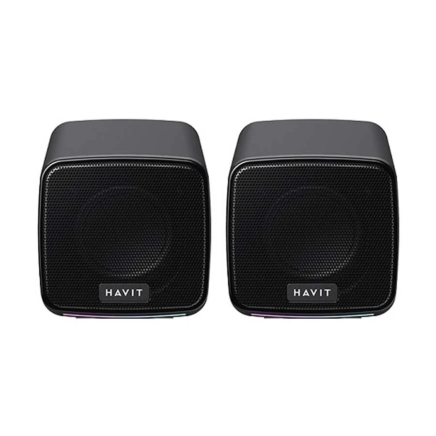 Havit SK764 Wired Stereo Black Speaker