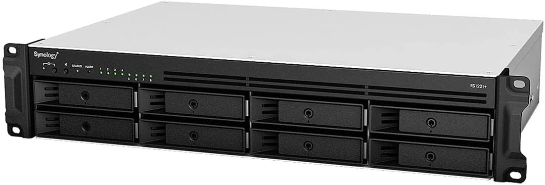 Synology RackStation RS1221+ 8 Bays Rackmount Storage