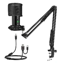 FIFINE T683 USB Gaming Recording Microphone