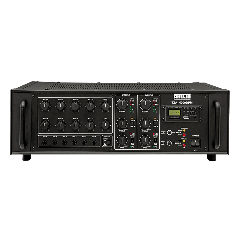 Ahuja TZA-4000DPM 400 Watts PA Amplifiers
