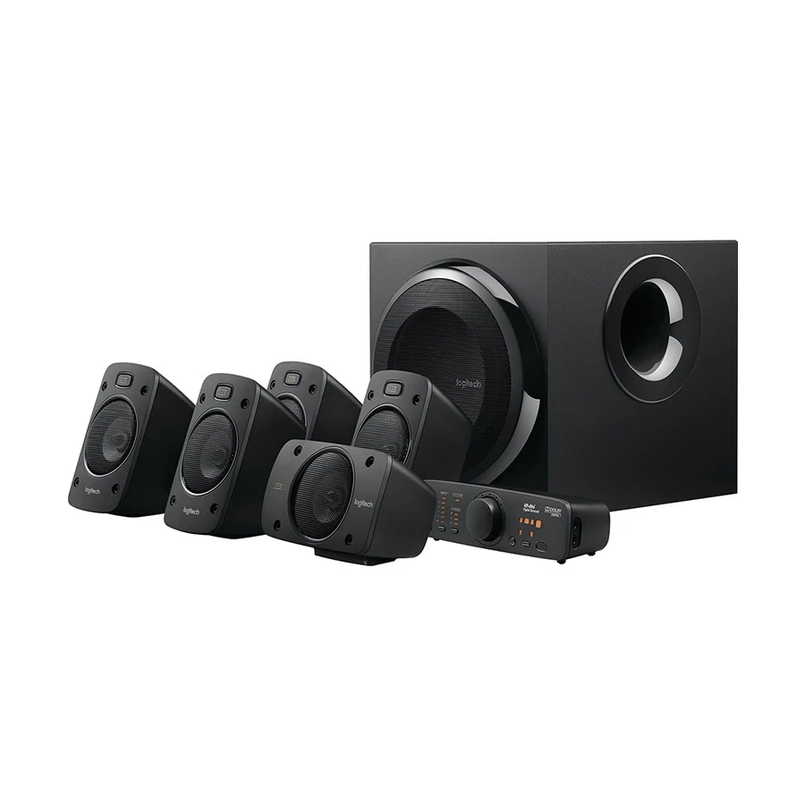 Logitech Z906 (5:1/500WRMS/3D) Home Theater #980-000468