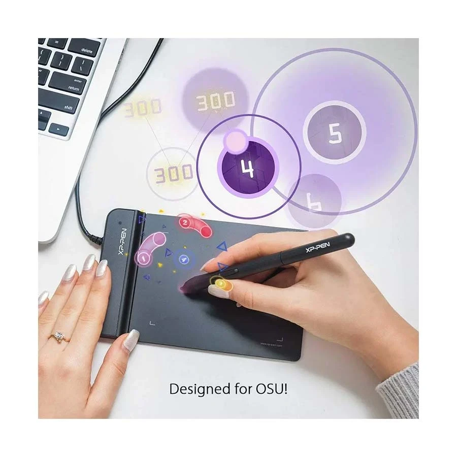 XP-Pen Star G430S OSU Drawing Graphics Tablet