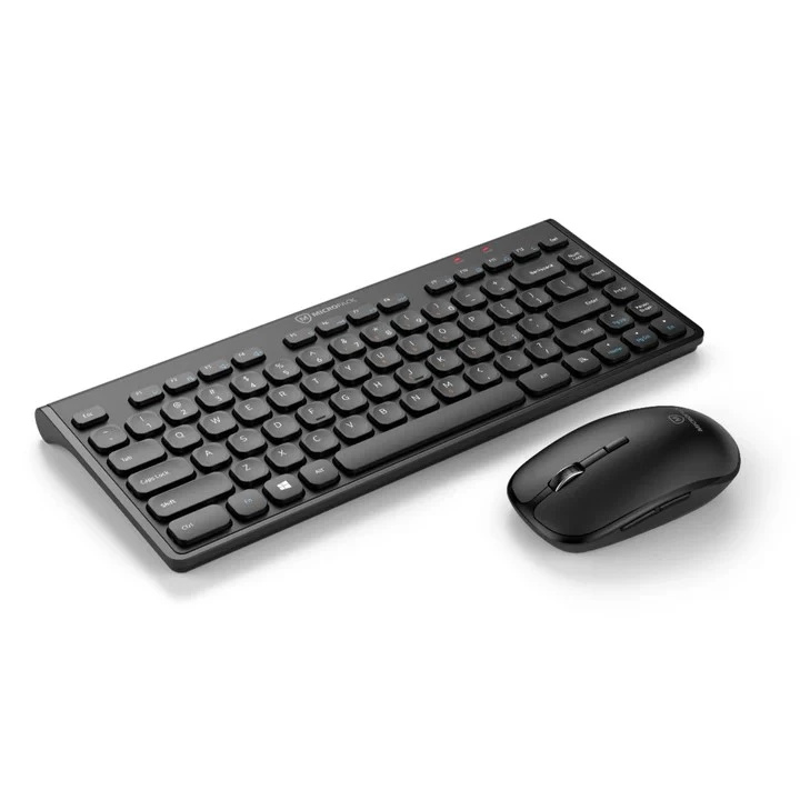 Micropack KM-228W iFREE MINI 2 Black Wireless Keyboard & Mouse Combo (with Bangla Layout)