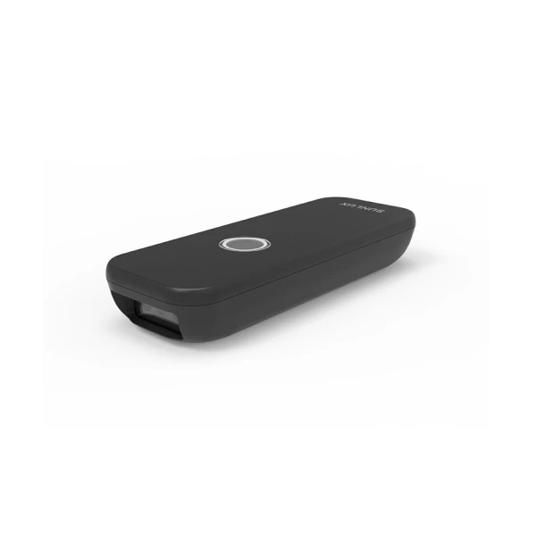 SUNLUX XL-9010 1D/2D Portable Bluetooth Wireless Black Barcode Scanner