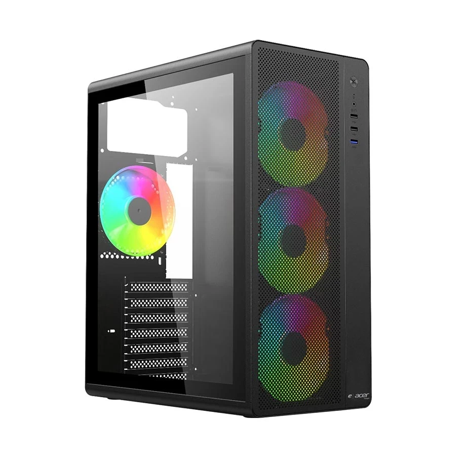 Acer Gadget U510B Mid Tower Black ATX Desktop Casing
