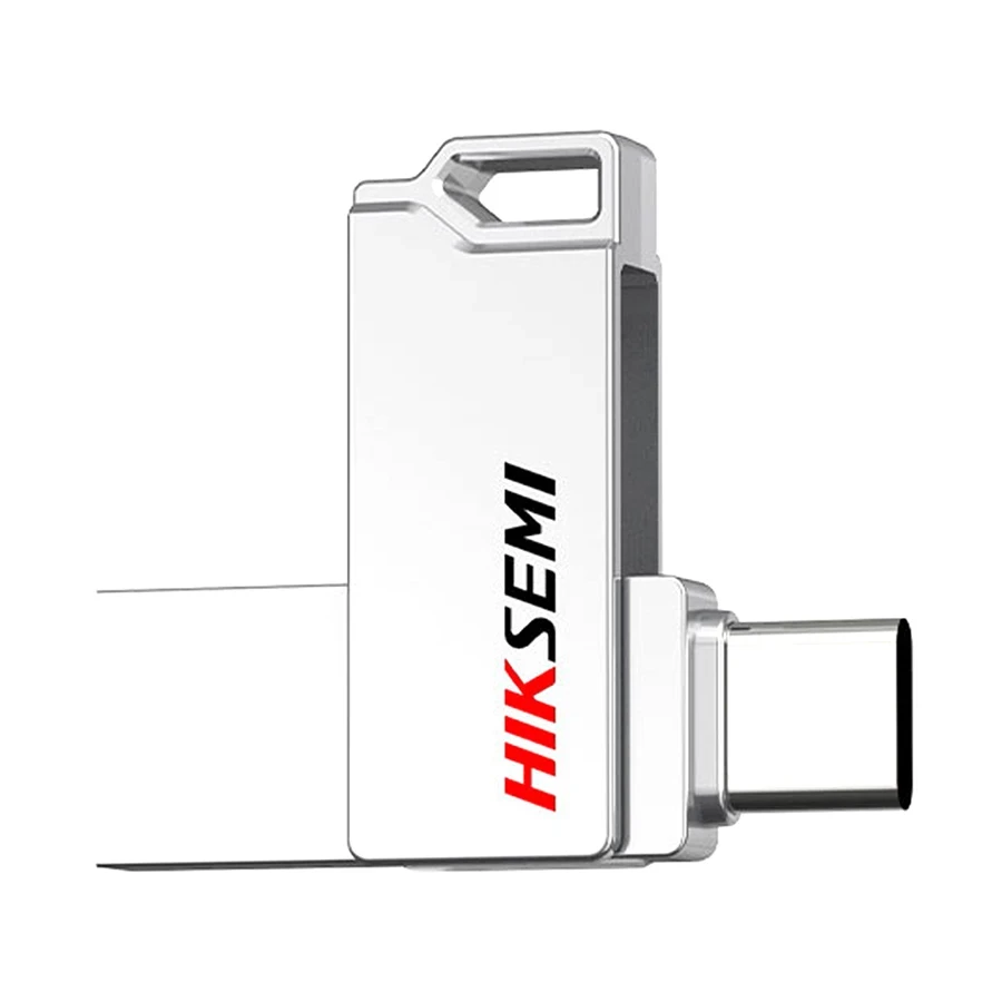 Hiksemi Sync HS-USB-E327C 32GB USB 3.2 & Type-C Silver Pen Drive #HS-USB-E327C-32G-U3