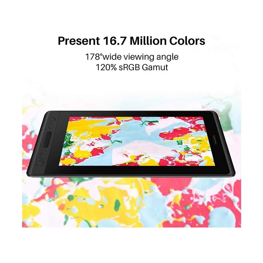 Huion Kamvas Pro 12 11.6 Inch FHD Creative Pen Display Drawing Graphics Tablet with Stand