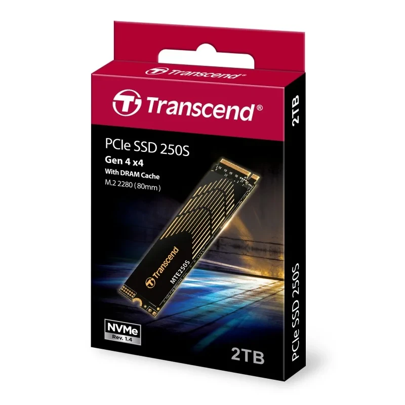 Transcend 250S 2TB M.2 2280 PCIe Gen4x4 SSD