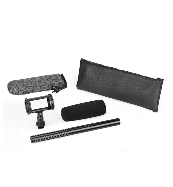 Boya BY-BM6060 Super-Cardioid Shotgun Microphone