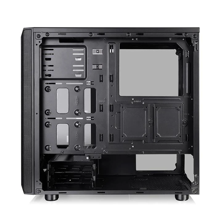 Thermaltake Versa J23 Tempered Glass Mid Tower Desktop Casing