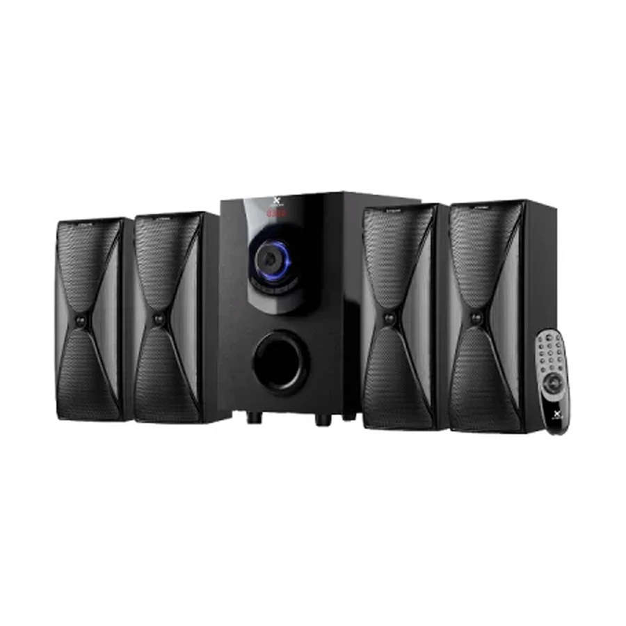 Xtreme TUFAAN 4:1 Black Bluetooth Speaker