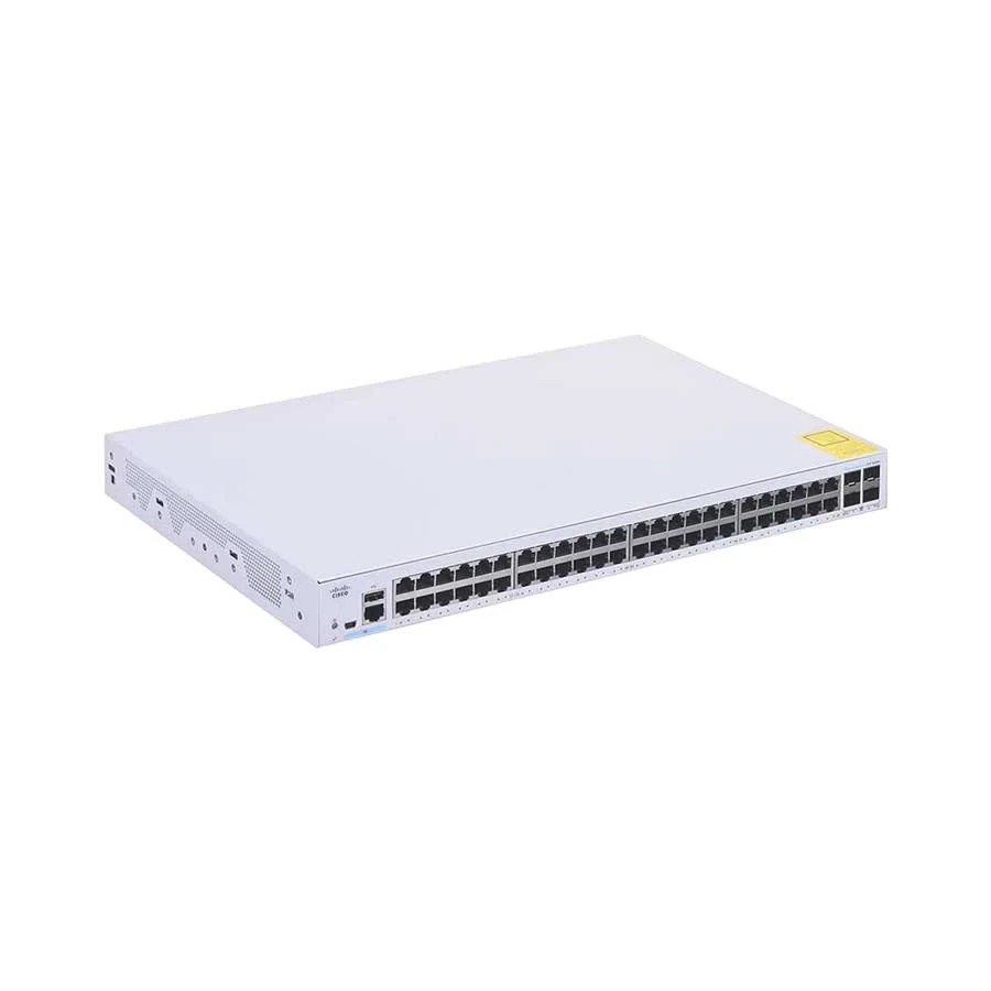 Cisco CBS350-48T-4G 52-Port Gigabit Managed Network Switch