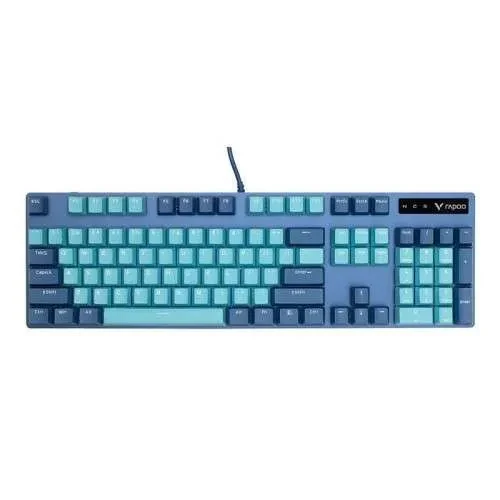 Rapoo V500PRO (Blue Switch) Backlit Wired Pink Mechanical Gaming Keyboard