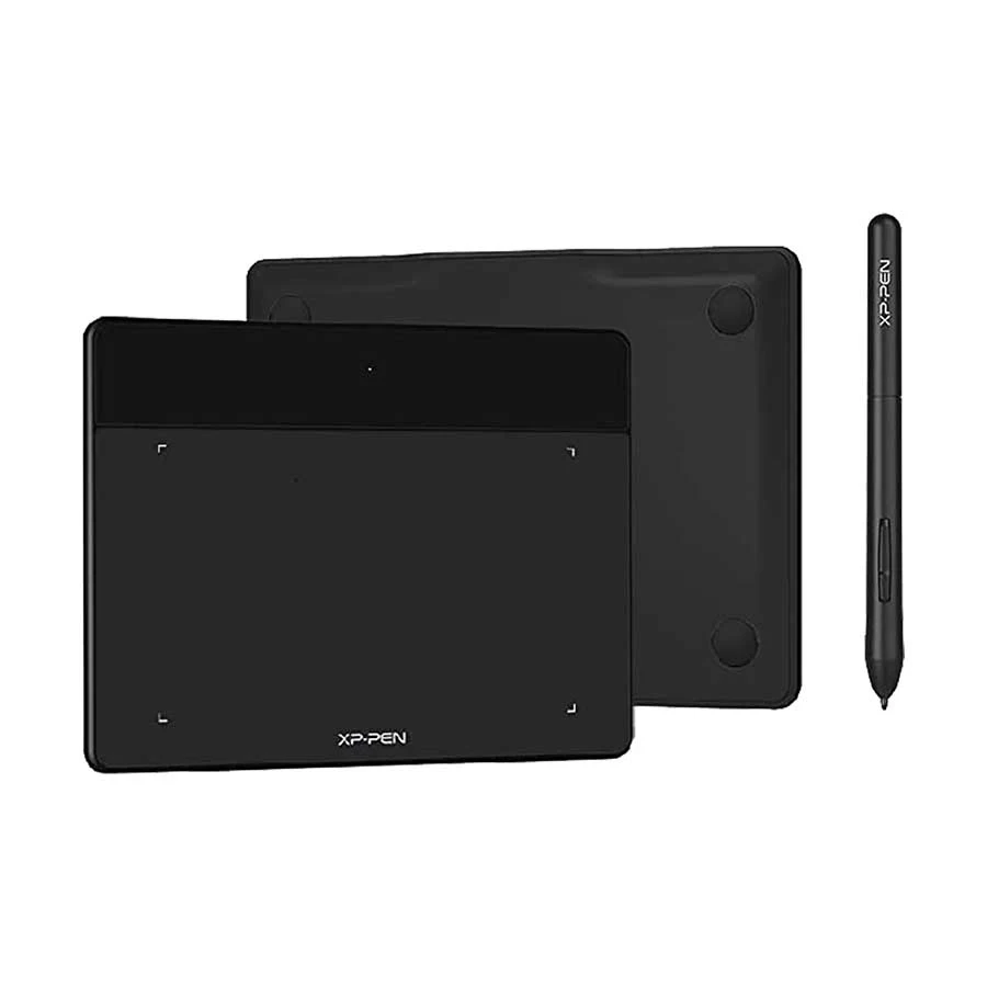 XP-Pen Deco Fun XS (X Small) CT430 4.8 Inch Classic Black Android Drawing Graphics Tablet
