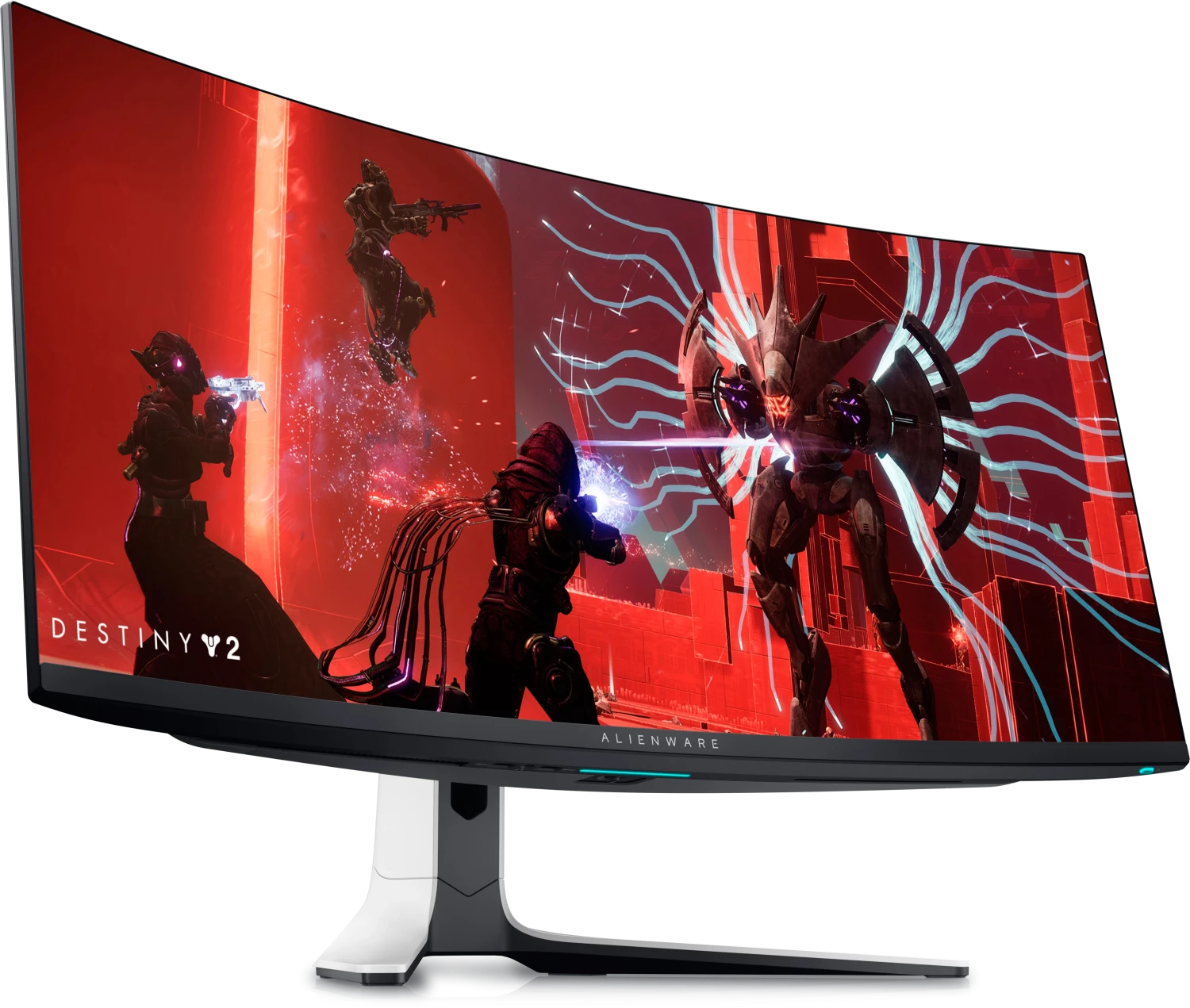 Dell Alienware 34.18 Inch 3K UWQHD QD-OLED Display Dual HDMI, DP, USB Curved Gaming Monitor