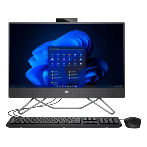 HP AIO ProOne 240 G9 12th Gen Intel Core i7 1255U 23.8 Inch FHD Display Black All in One Brand PC
