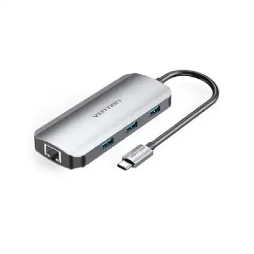 VENTION TOHHB 6-in-1 Multifunction Type-C Docking Station