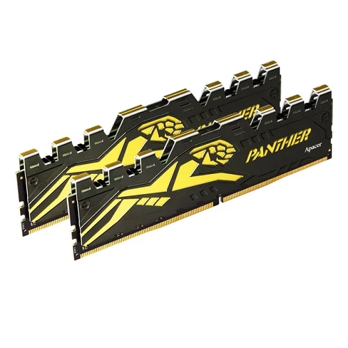 Apacer Panther Golden 4GB DDR4 2666MHz Gaming Desktop RAM #AH4U04G26C08T7GAA-1
